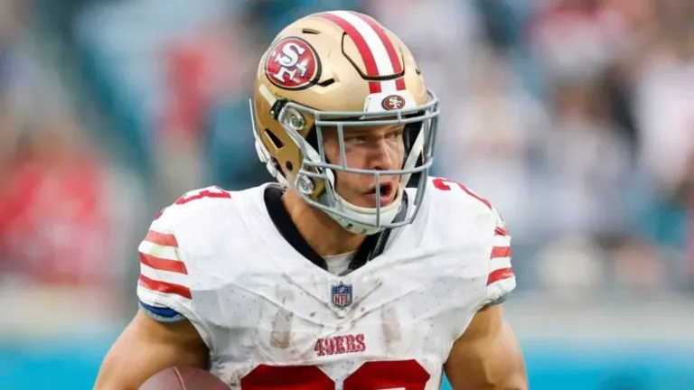 McCaffrey back on the game: 49ers activate star RB for critical Week 10 clash with Bucs