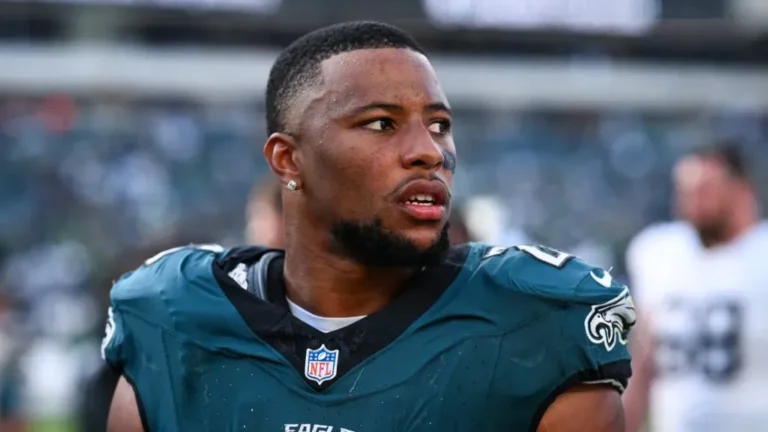 Eagles Soar Toward Super Bowl: Jalen Hurts Praises Saquon Barkley’s Historic Performance