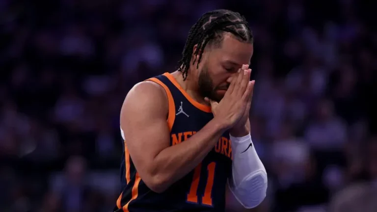 Knicks star Brunson under fire: former Celtics champ questions early season consistency