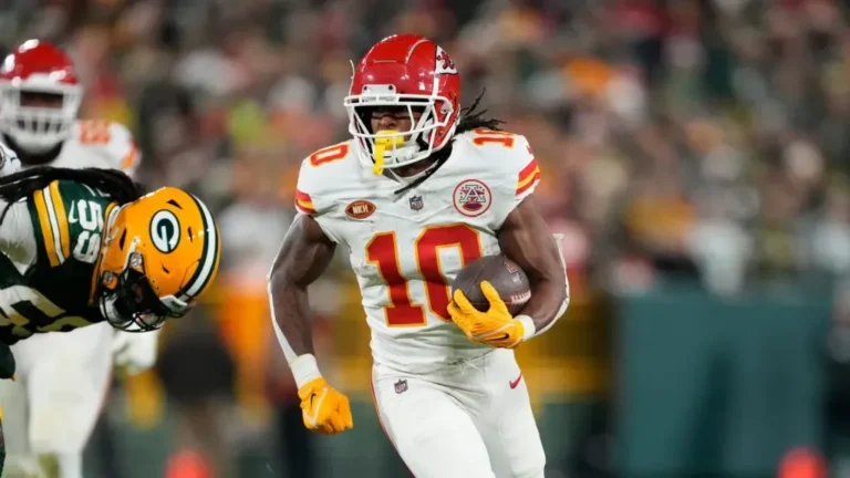 Chiefs Gear Up for Black Friday Showdown: Andy Reid and Patrick Mahomes Set to Regain Isiah Pacheco Against Raiders