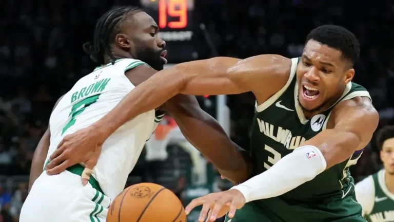 Giannis Antetokounmpo’s epic showdown with Celtics ends in controversy despite great 43-point game
