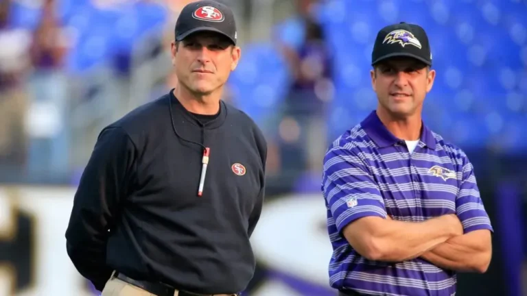 John Harbaugh Prepares Ravens for Crucial Monday Night Battle Against Chargers and Brother Jim
