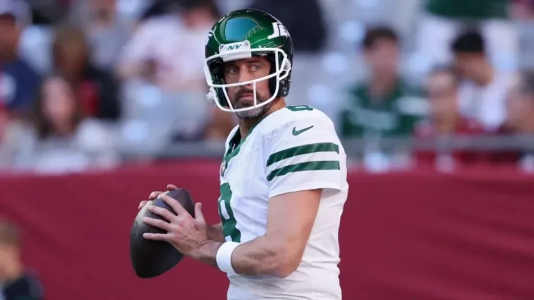 Aaron Rodgers optimistic about New York Jets’ future despite struggles