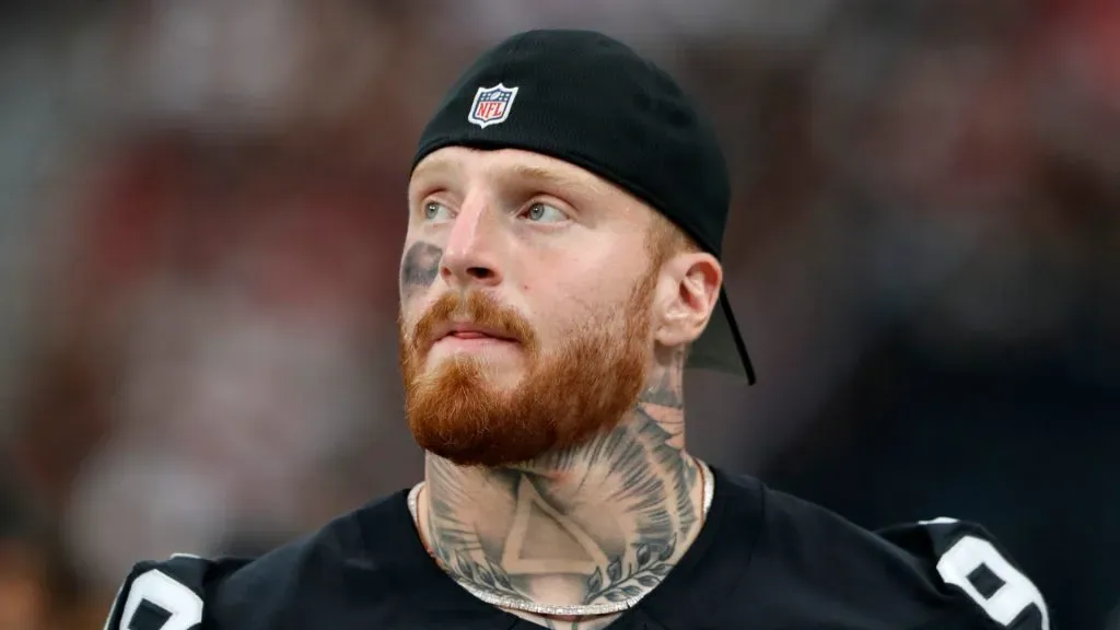 Raiders’ Crosby embraces villain role as team looks to change course this season