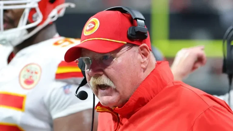 Chiefs Coach Andy Reid Provides Injury Updates Ahead of Week 11 Game vs. Bills