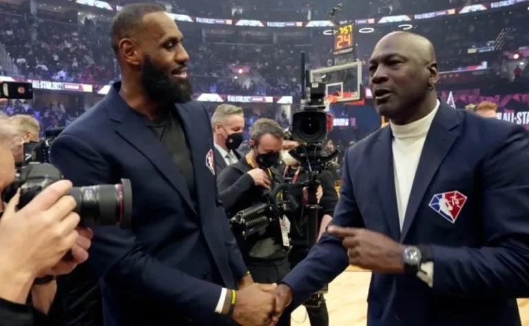 Adam Silver Weighs in on the GOAT Debate: Michael Jordan vs. LeBron James