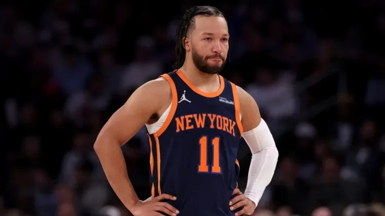 Jalen Brunson’s Injury Puts Knicks’ Upcoming Home Stand in Question