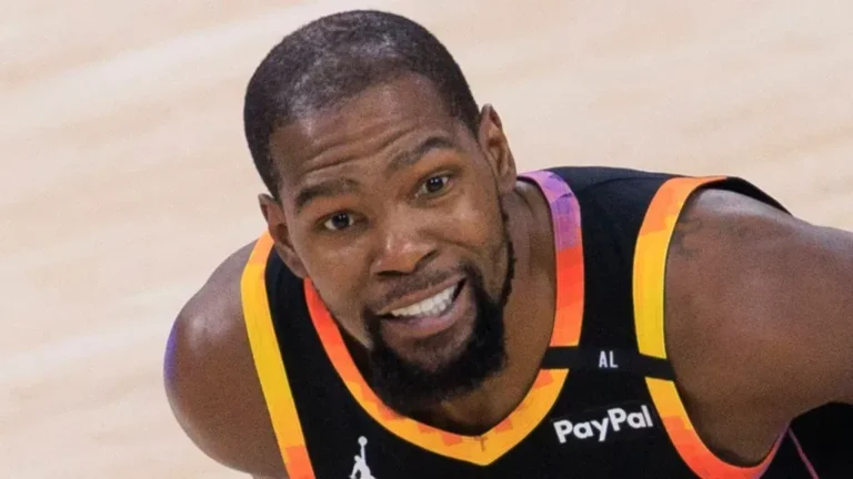 Kevin Durant Reflects on Defensive Struggles in Loss to Nets: “I Have to Be Better”