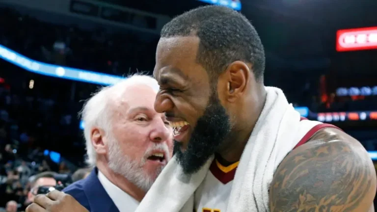 LeBron James Sends Heartfelt Support to Gregg Popovich Ahead of Lakers-Spurs NBA Cup Opener