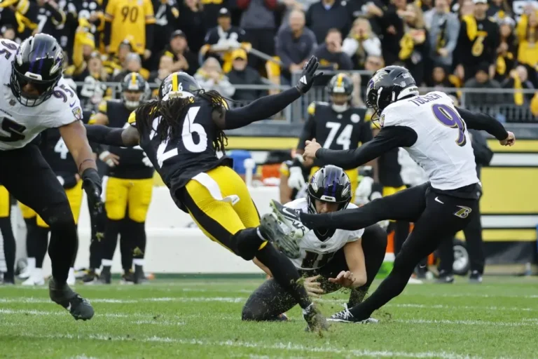 Justin Tucker Reflects on Costly FG Misses Against Steelers, Reaffirms Confidence