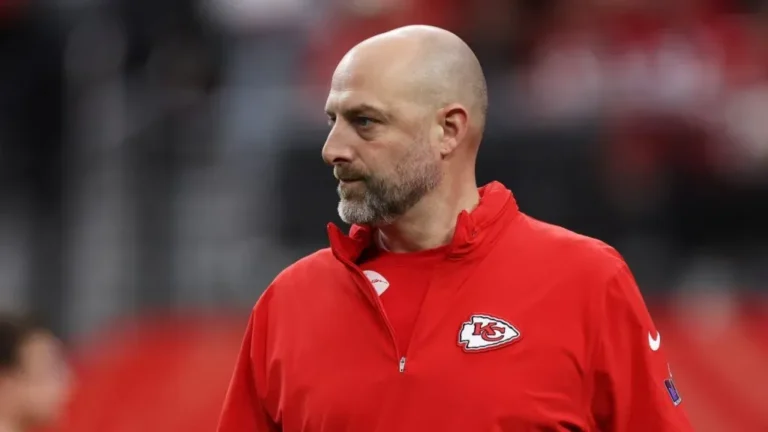 Matt Nagy’s potential departure looms over Chiefs’ dynasty as head coaching opportunities beckon.