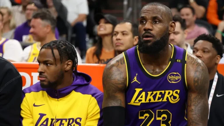Bronny James Sparks Heated Debates Amid Lakers’ Struggles