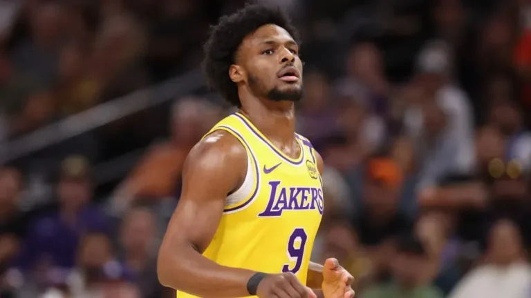South Bay Lakers coach Guthrie gives new point of view following Bronny James’ G League debut