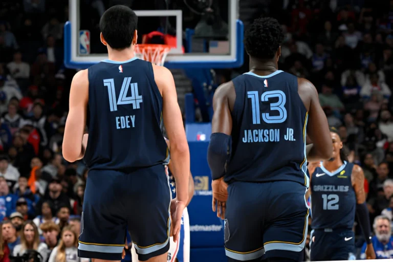 An impressive win against 76ers, Jaren Jackson Jr the best player. An impressive win against 76ers, Jaren Jackson Jr the best player.