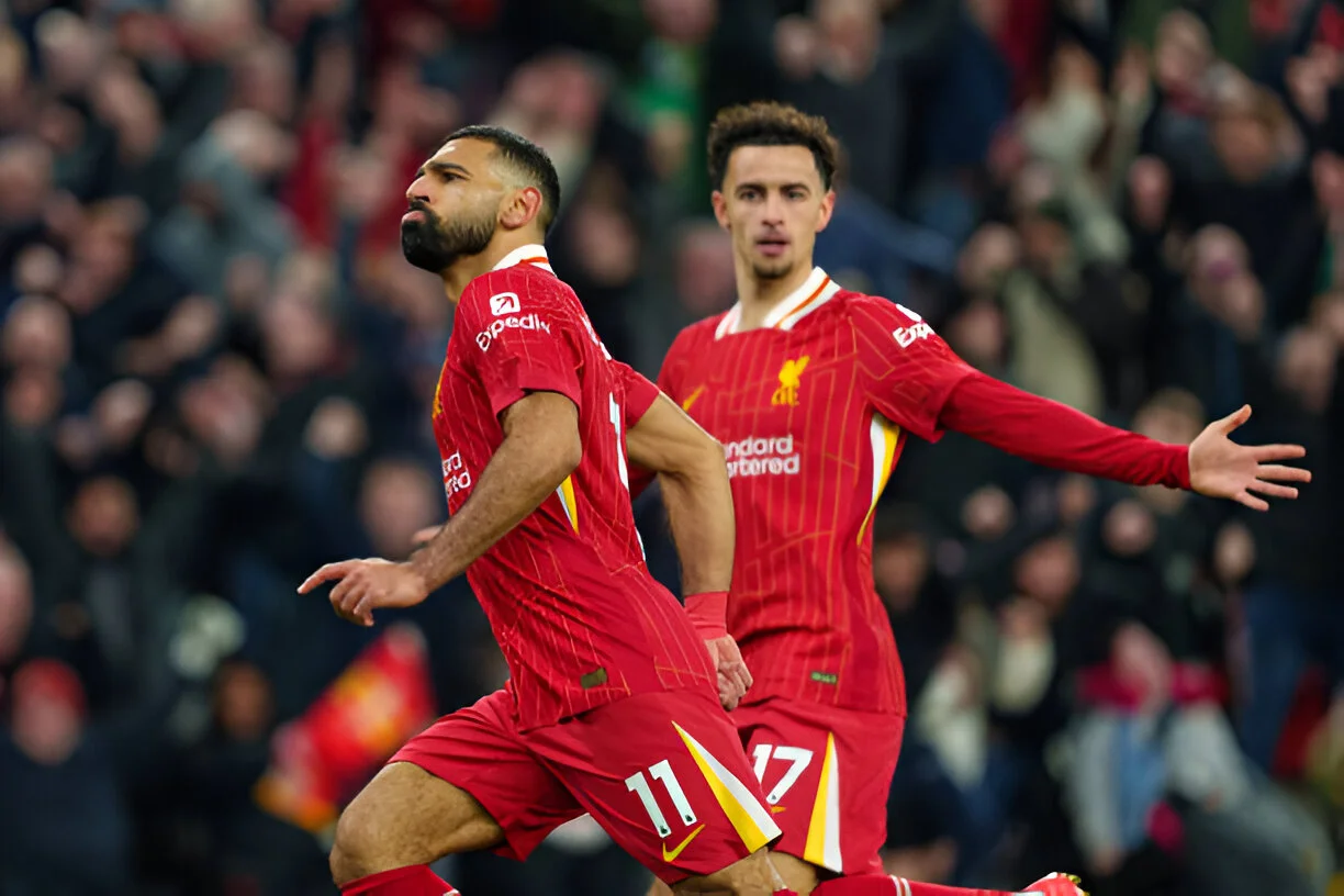 Salah won’t leave Liverpool reports claim after his recent form with the team.