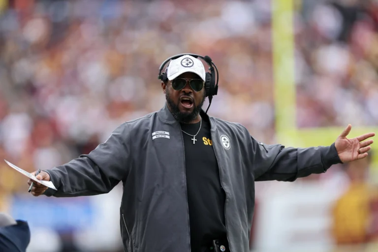 Steelers Make History: Clinch 21st Straight Non-Losing Season Under Mike Tomlin