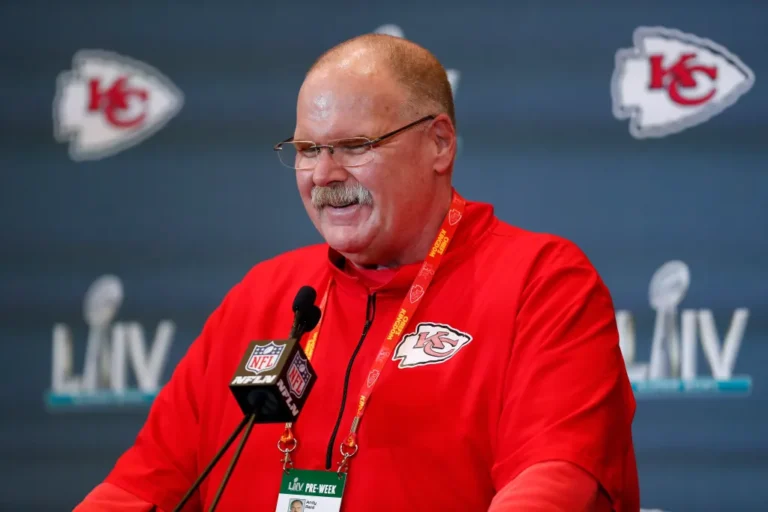 Kansas City Chiefs Head Coach Andy Reid Dodges Bullet in Startling Gunshot Incident Kansas City Chiefs Head Coach Andy Reid Dodges Bullet in Startling Gunshot Incident