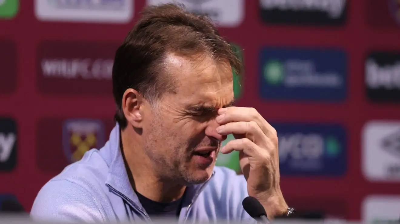 Pressure Mounts on Lopetegui as West Ham Eye Managerial Shake-Up