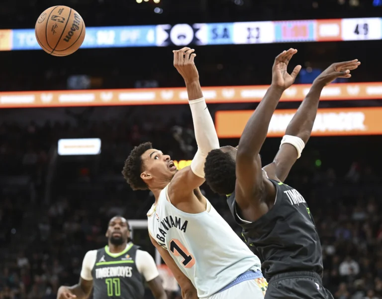 Anthony Edwards, Timberwolves Dominate Spurs in Balanced Win