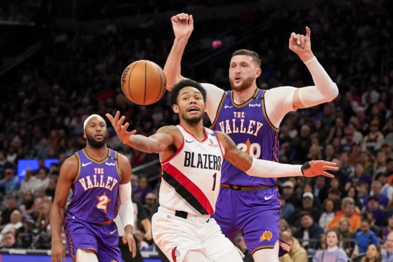 Devin Booker Shines as Suns Hold Off Trail Blazers to Extend Losing Streak