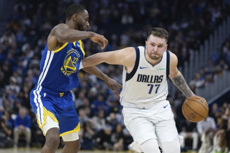 Luka Doncic’s 80th Triple-Double Powers Mavericks Past Warriors in Record-Breaking Shootout