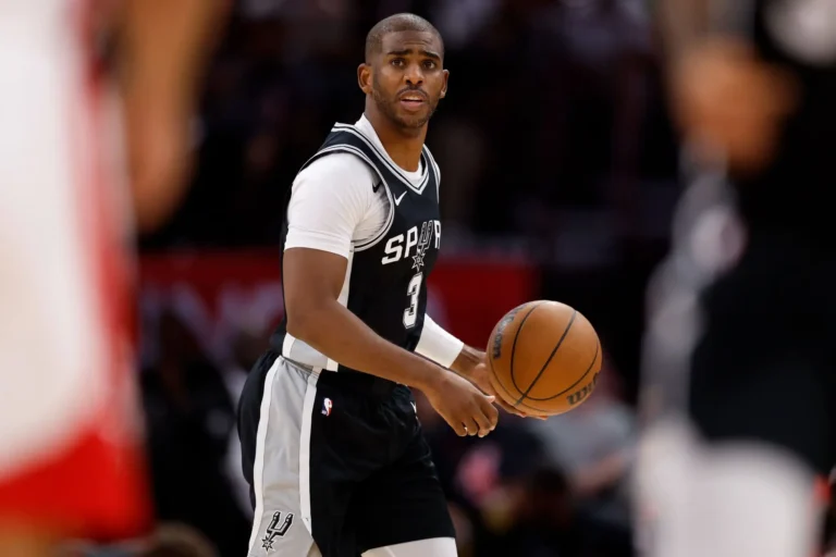 Chris Paul Celebrates Historic Milestone in San Antonio Spurs Victory