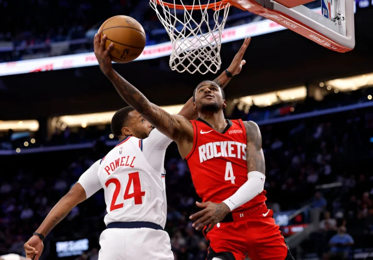 Jalen Green Shines as Rockets Take Down Clippers in Statement Win
