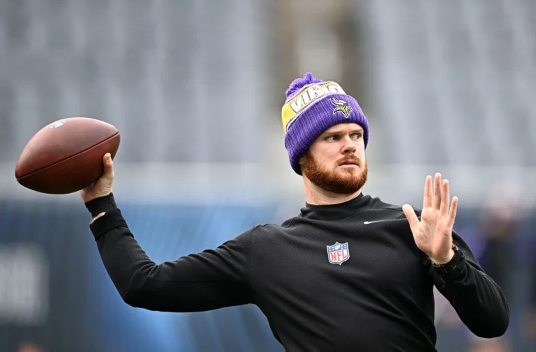 Sam Darnold’s Vikings Gear Up for NFC North Clash with Jared Goff’s Lions