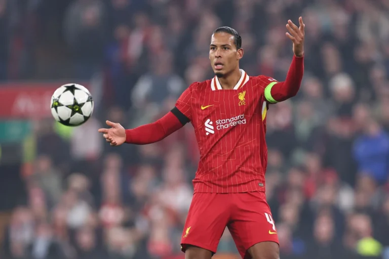Virgil van Dijk: Liverpool’s Defensive Rock Faces Crucial Contract Decision