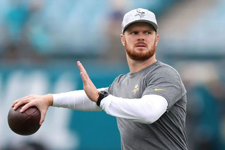 Sam Darnold’s Vikings Face Potential Setback Ahead of Falcons Matchup