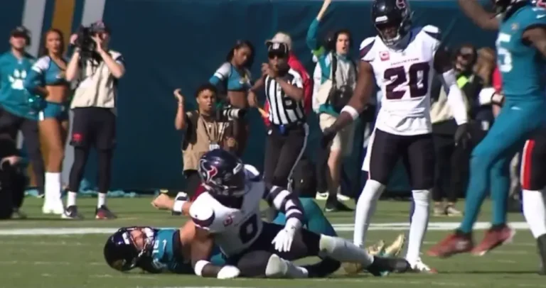 NFL Penalizes Texans’ Al-Shaair and Jaguars’ Engram After Controversial Hit on Trevor Lawrence