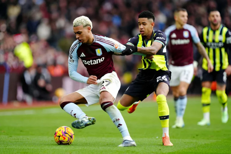 Aston Villa Stun Manchester City with a Thrilling 2-1 Victory Aston Villa Stun Manchester City with a Thrilling 2-1 Victory