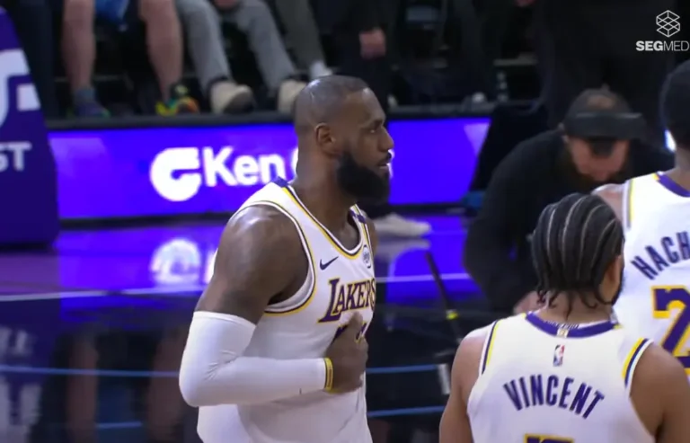 Anthony Davis, LeBron James Propel Lakers Past Jazz in Nail-Biting 105-104 Victory