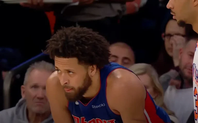 Cade Cunningham’s Triple-Double Leads Pistons Past Knicks, Snaps Three-Game Skid