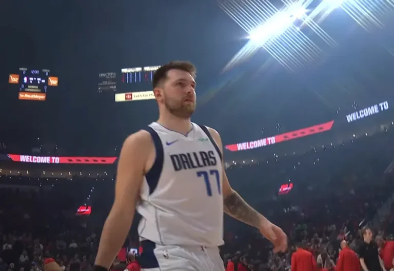 Luka Doncic’s Return Sparks Mavericks in High-Scoring Win Over Trail Blazers