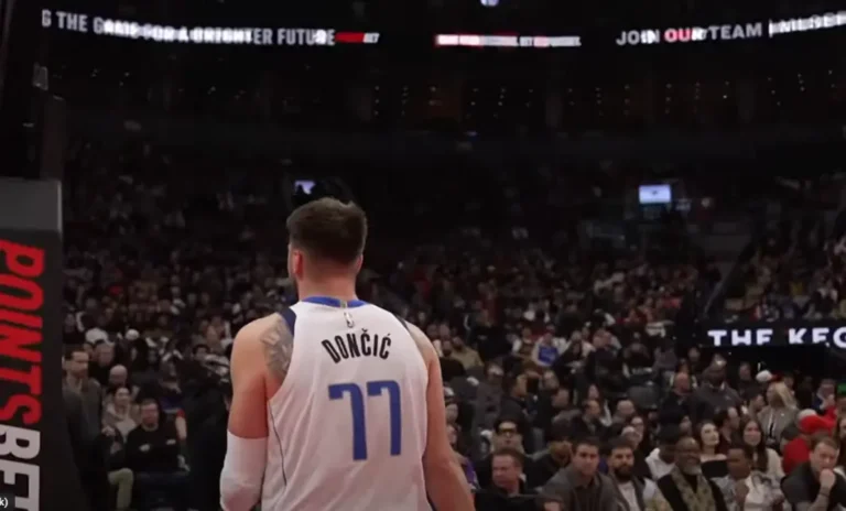 Luka Doncic’s Triple-Double Powers Mavericks to Seventh Straight Win, Topples Raptors 125-118