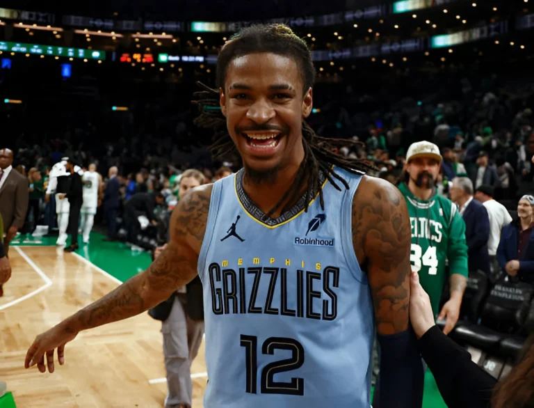 Ja Morant’s Near Triple-Double Propels Grizzlies Past Celtics, Snaps 10-Year Losing Streak in Boston
