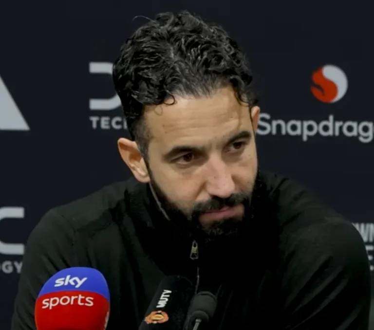 Ruben Amorim Reflects on Manchester United’s Struggles After Newcastle Defeat