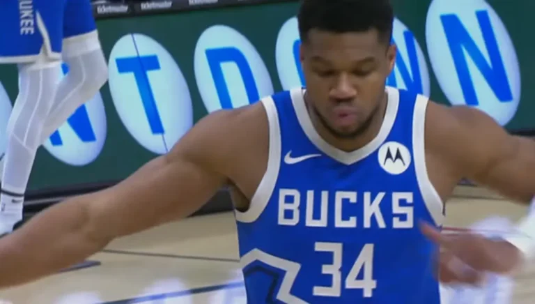 Giannis Antetokounmpo’s Triple-Double Propels Bucks Past Wizards for Sixth Straight Win