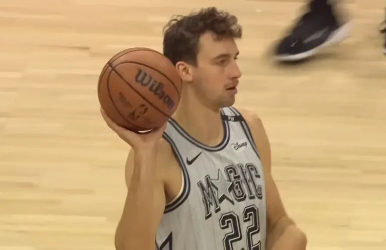 Franz Wagner’s 35 Points Propel Magic to Victory Over Shorthanded 76ers