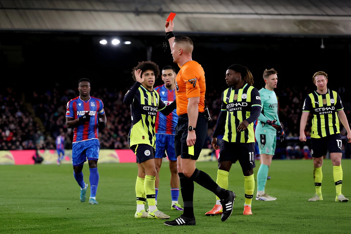 Crystal Palace and Manchester City Share the Spoils in Thrilling 2-2 Draw