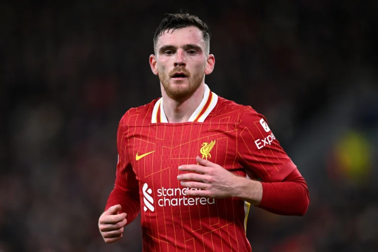 Andy Robertson’s Red Card Reversal Sparks Refereeing Debate