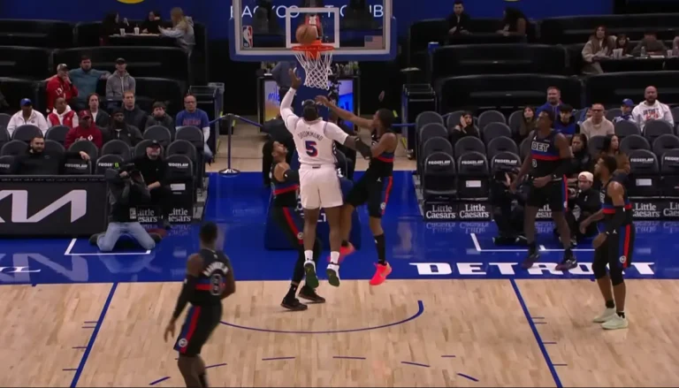 Tyrese Maxey Leads the 76ers Past Pistons in Commanding Win