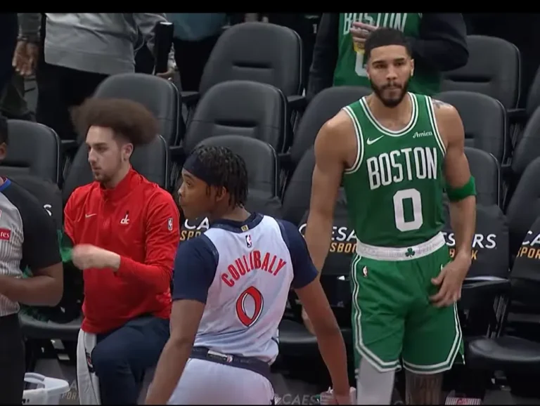 Tatum Shines in Dominant Celtics Win Over Wizards: Boston Secures 7th Straight Victory Against Washington