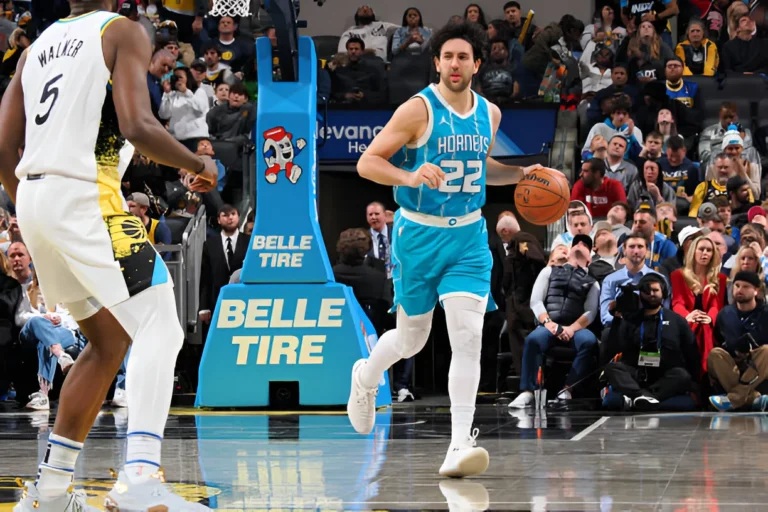 Brandon Miller’s Heroics Propel Shorthanded Hornets Past Pacers, Snapping Skid
