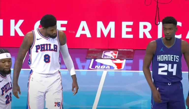 Paul George Shines as Sixers Edge Hornets in Tight Finish
