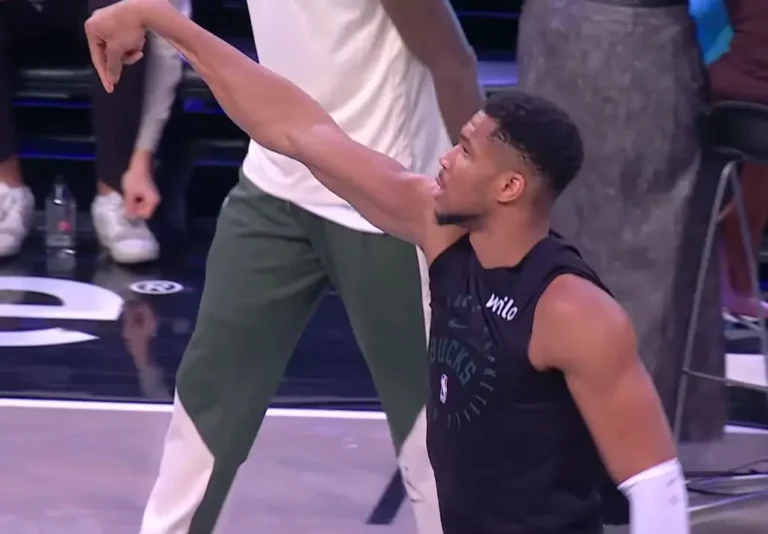 Giannis Leads Bucks Past Nets in Thrilling Comeback Victory