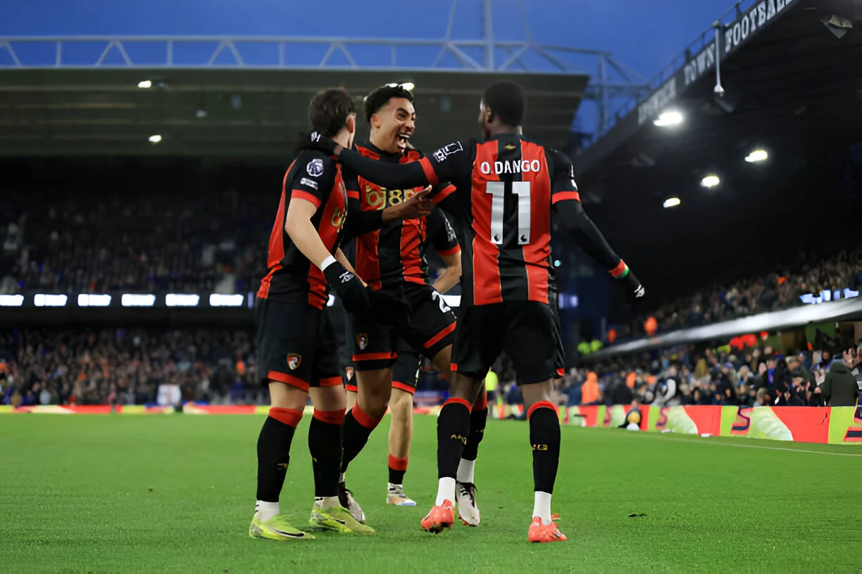 Bournemouth Triumph Late in Dramatic Contest Against Ipswich