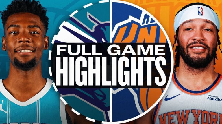 OG Anunoby Shines as Knicks Dominate Hornets for Fourth Straight Win