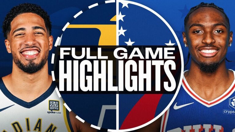Tyrese Haliburton Shines as Pacers Defeat 76ers; Embiid Suffers Sinus Fracture